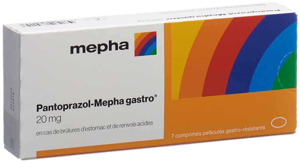 PANTOPRAZOLE gastro 20 mg, Bild 4 von 4