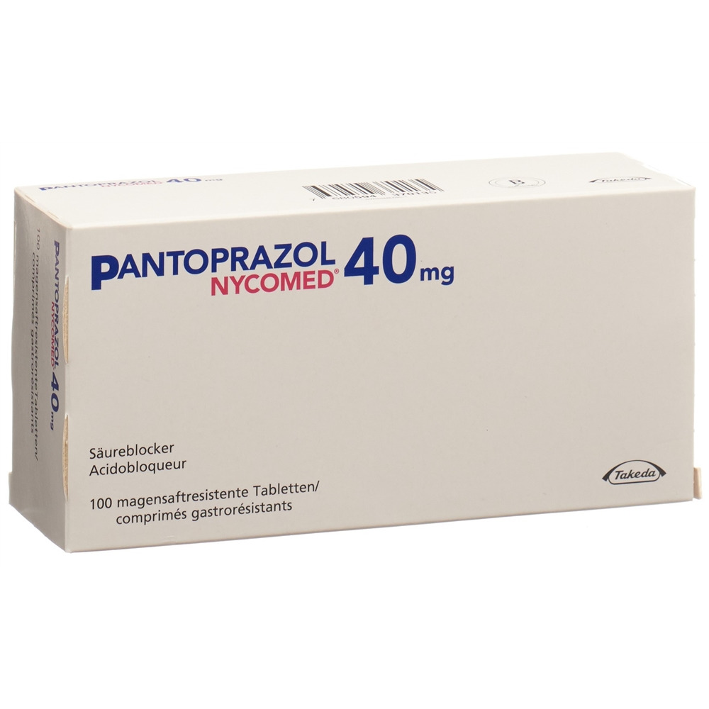 PANTOPRAZOLE Nycomed 40 mg, image principale