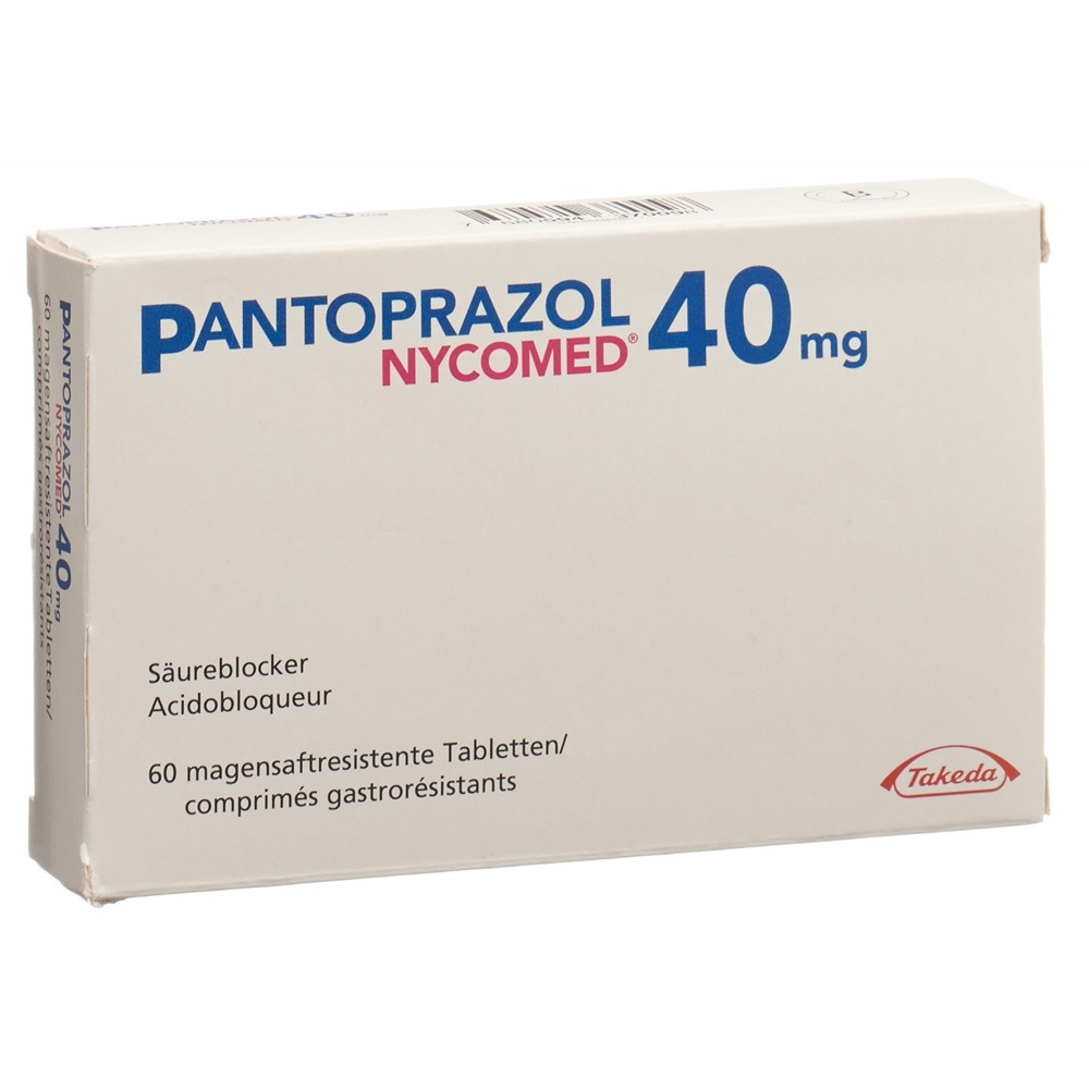 PANTOPRAZOLE Nycomed 40 mg