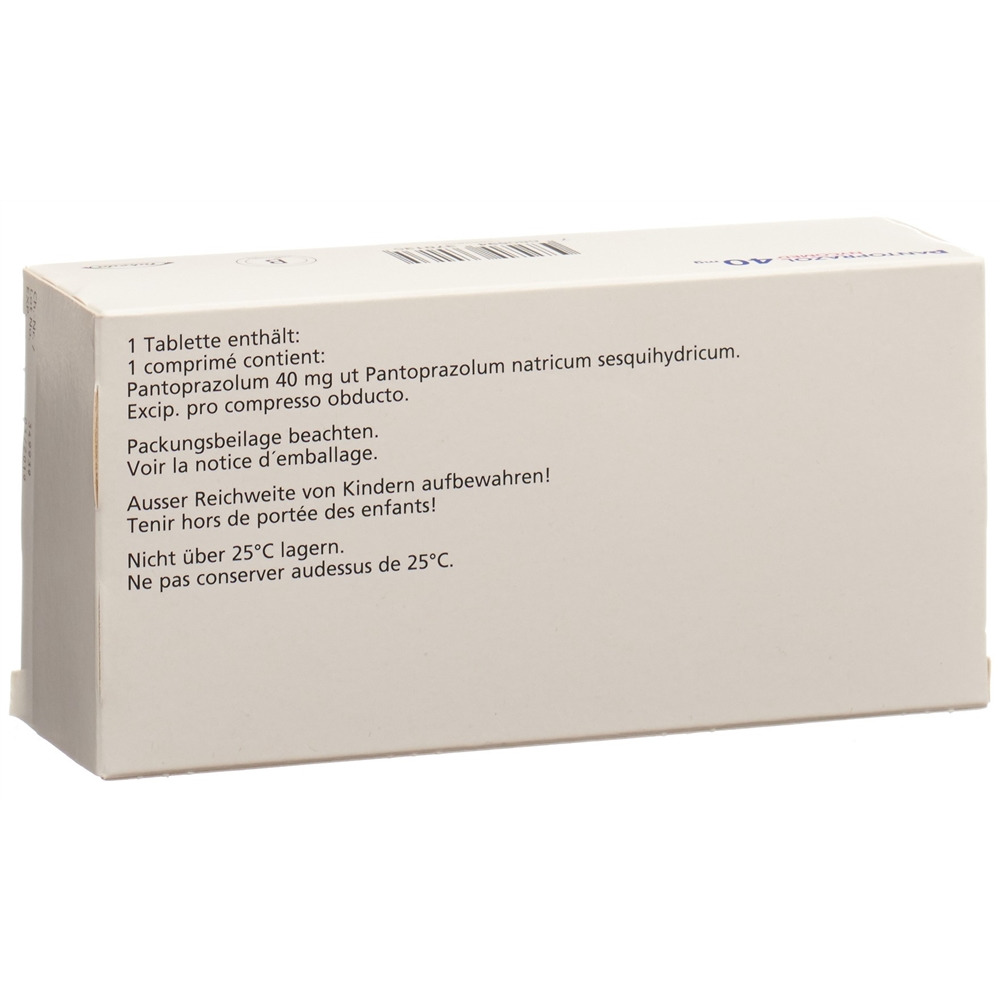 PANTOPRAZOLE Nycomed 40 mg, Bild 2 von 2