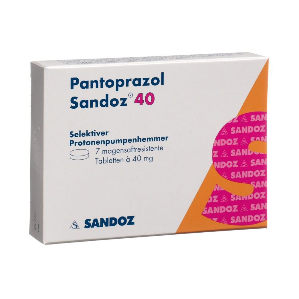 PANTOPRAZOLE Sandoz 40 mg