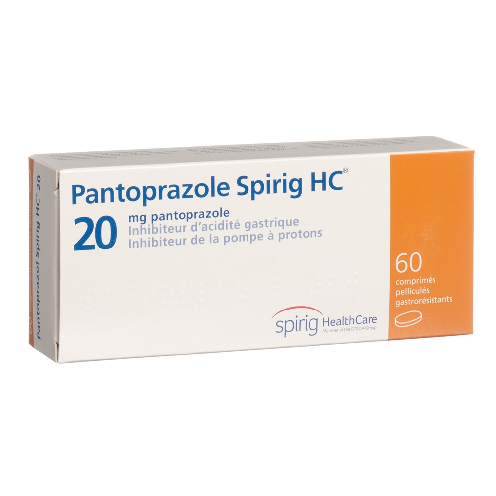 PANTOPRAZOLE Spirig HC 20 mg, Bild 2 von 2