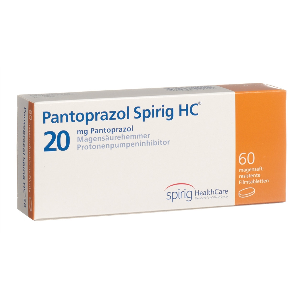 PANTOPRAZOLE Spirig HC 20 mg, Hauptbild