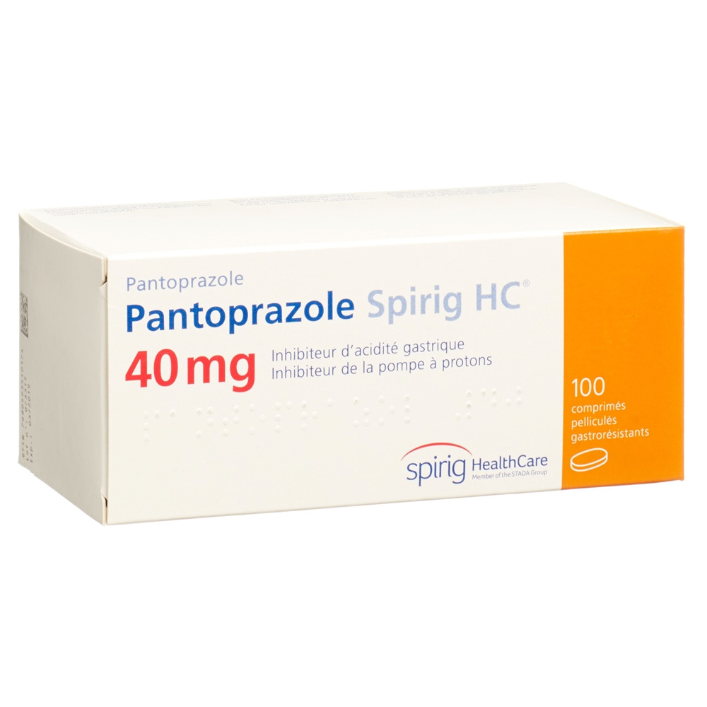 Pantoprazol Spirig HC Spirig HC 40 mg, Bild 2 von 2