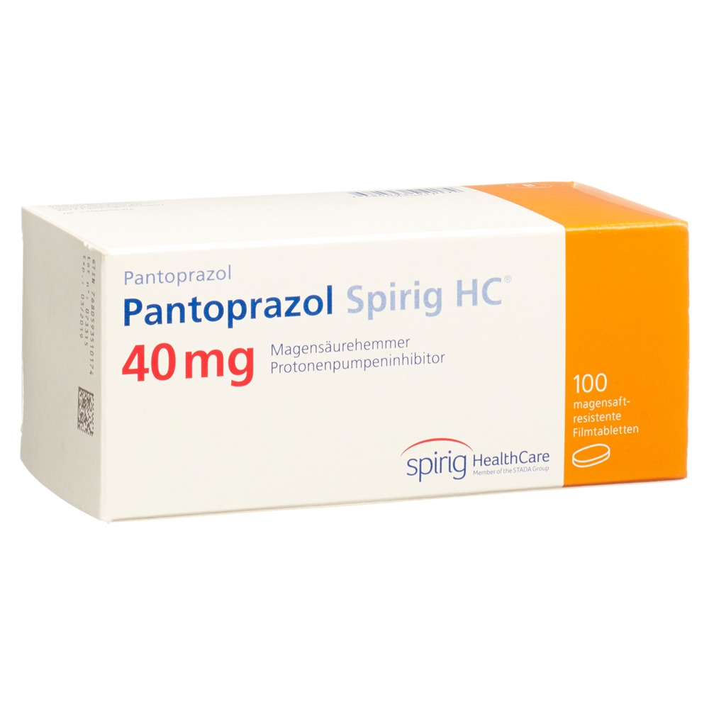 Pantoprazol Spirig HC Spirig HC 40 mg, Hauptbild