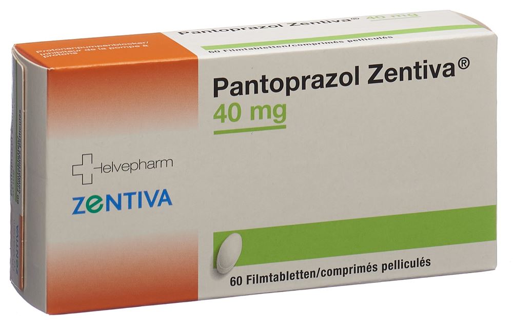 PANTOPRAZOLE Zentiva 40 mg, image principale