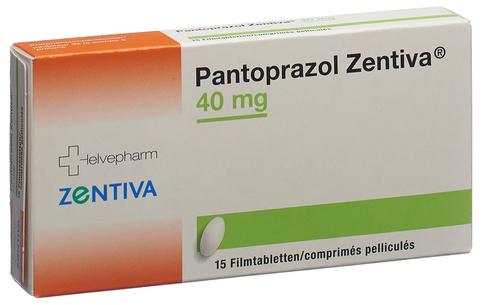 PANTOPRAZOLE Zentiva 40 mg, Hauptbild