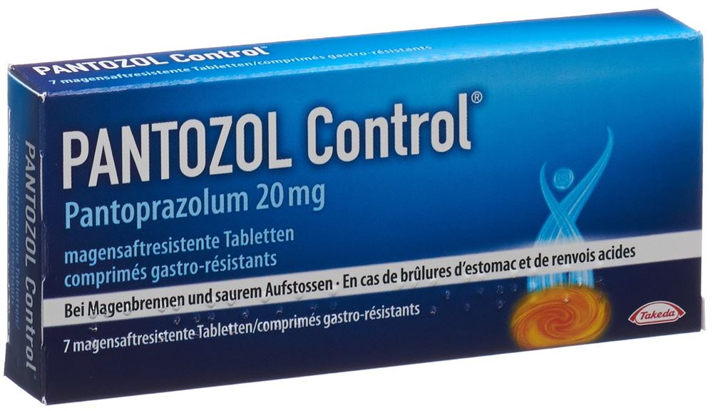 PANTOZOL Control 20 mg, Hauptbild