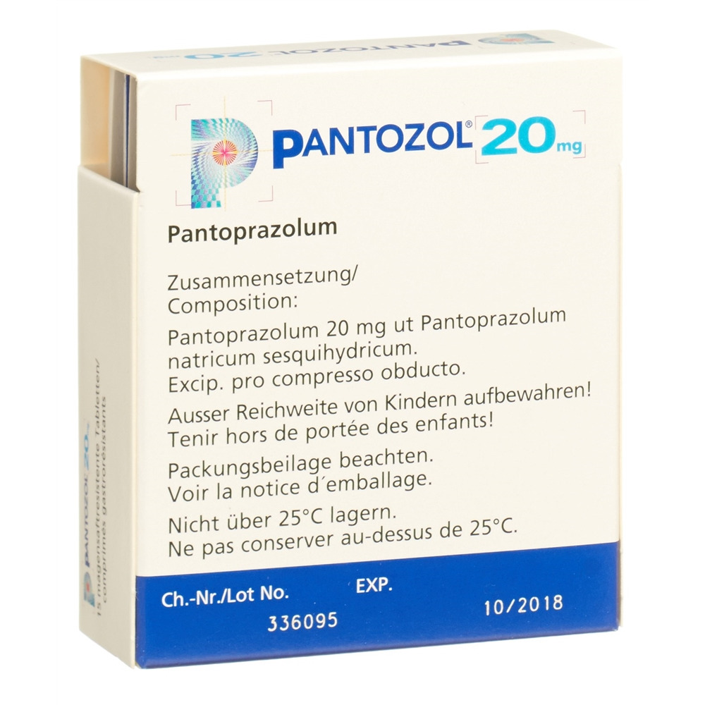 PANTOZOL Filmtabl 20 mg PocketPack 15 Stk, Bild 2 von 2