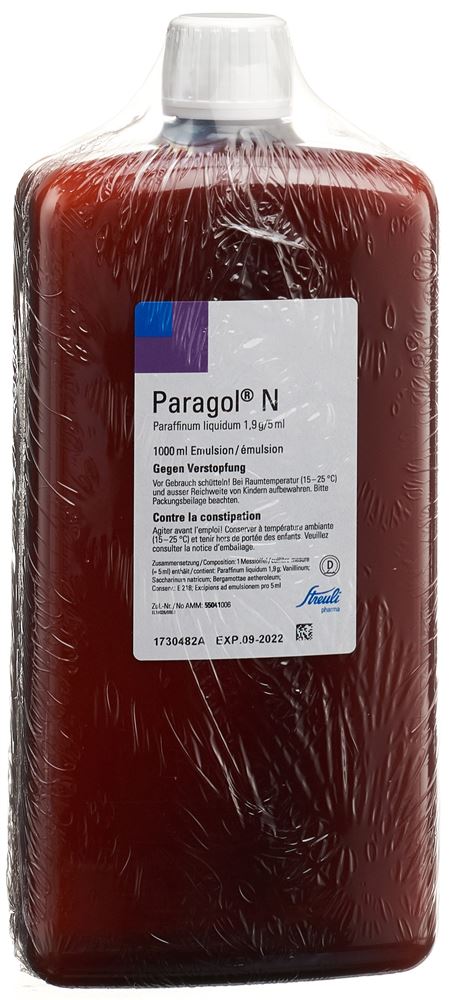 PARAGOL N Emuls Fl 1000 ml