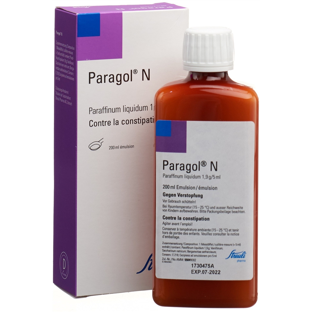 PARAGOL N Emuls Fl 200 ml, Bild 3 von 4