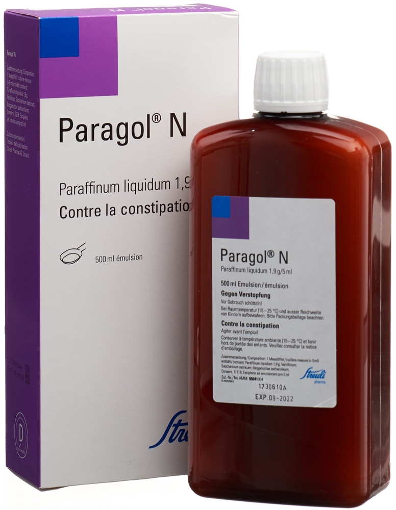 PARAGOL N émuls fl 500 ml, image 3 sur 4