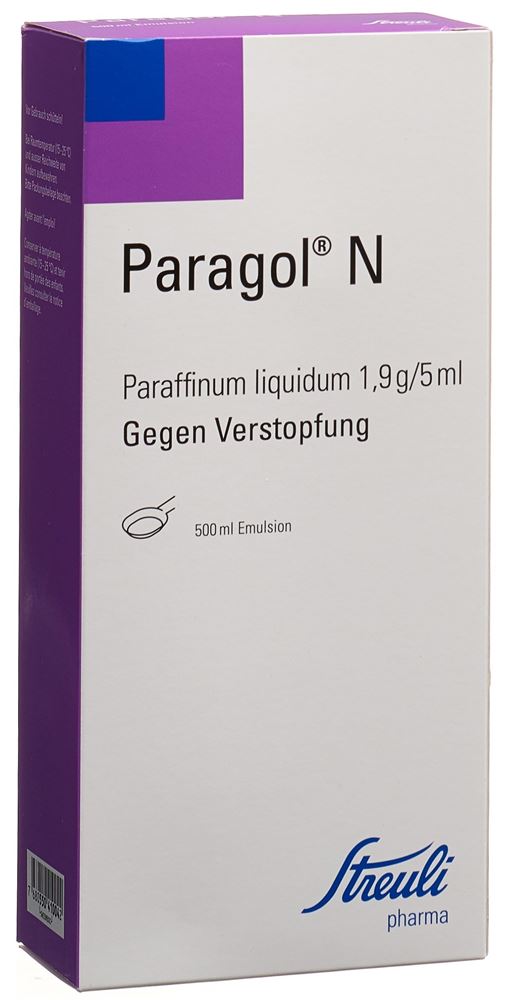 PARAGOL N Emuls Fl 500 ml