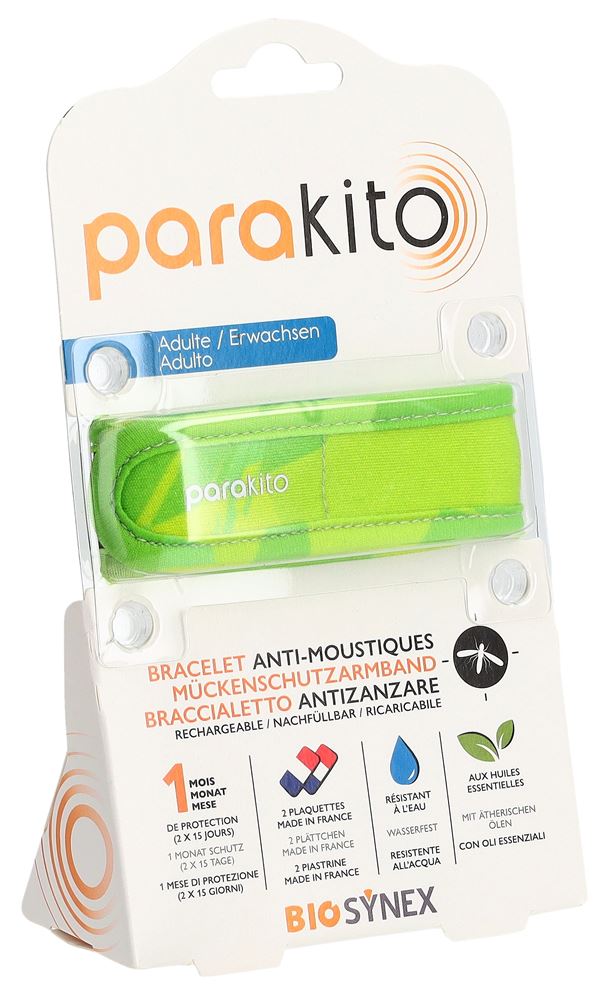 PARAKITO Armband Erwachsene
