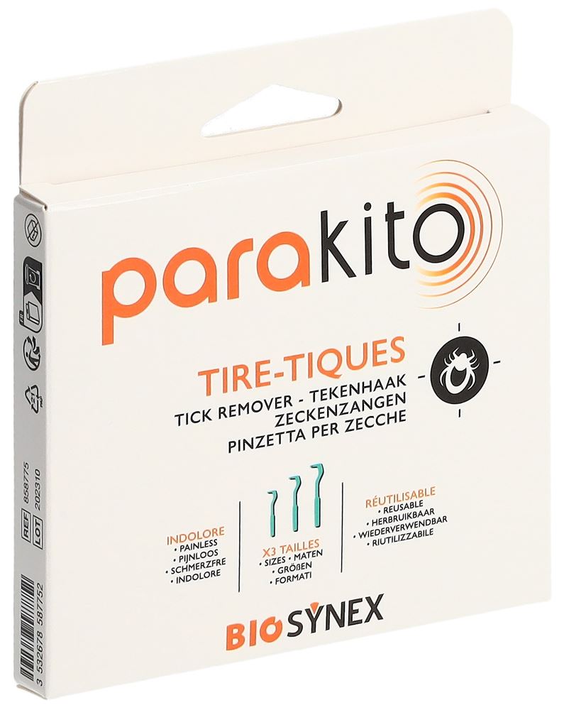 PARAKITO Zeckenzangen, Hauptbild
