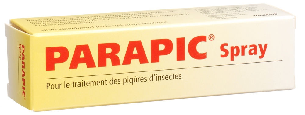 PARAPIC spray, image 2 sur 3