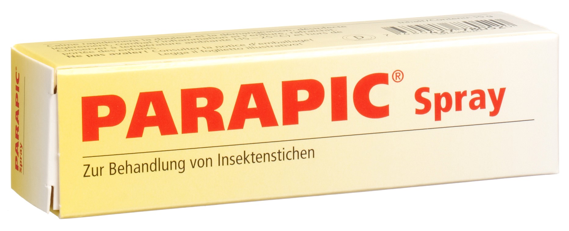 PARAPIC spray, image principale