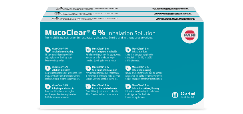 PARI MucoClear 6 %, Bild 2 von 2