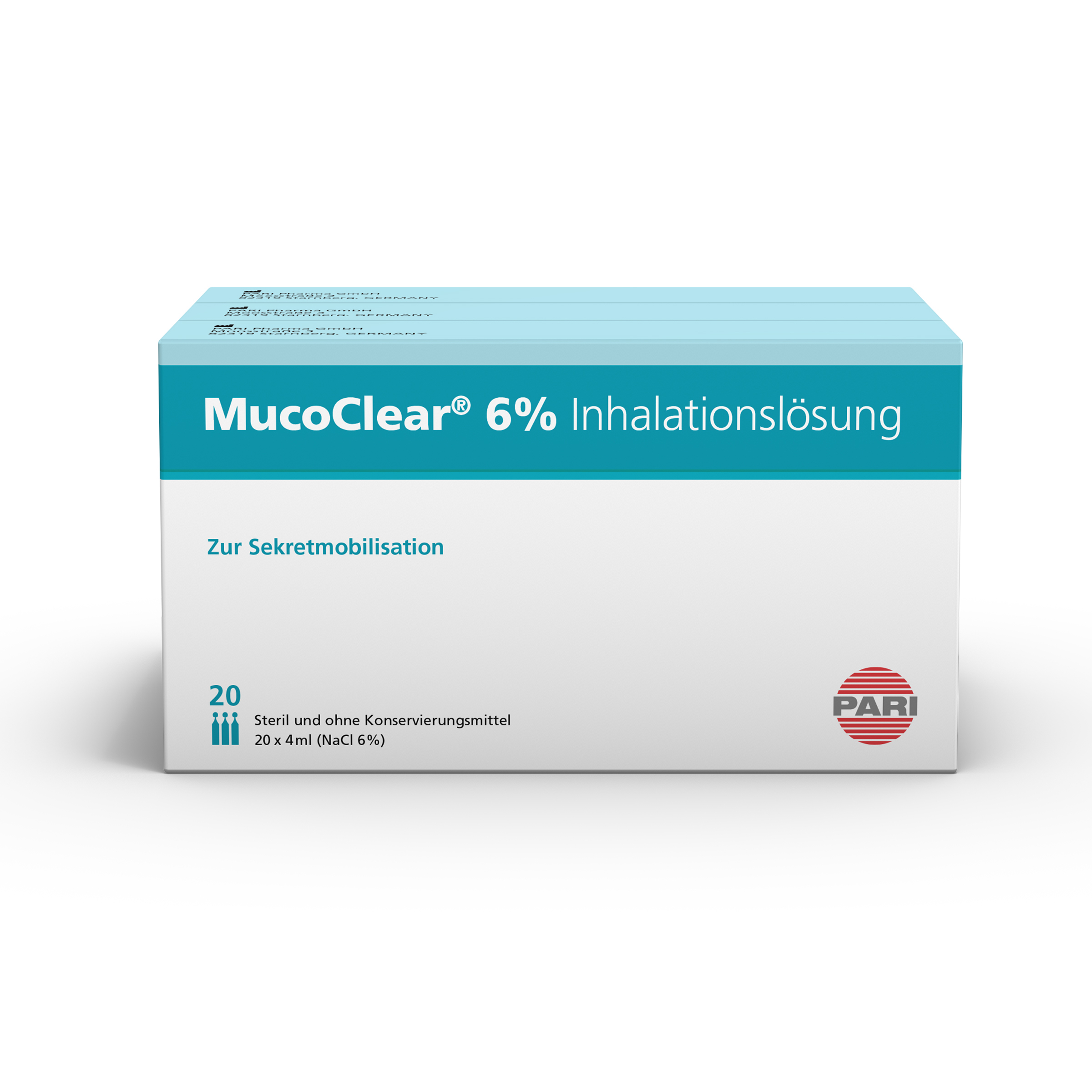 PARI MucoClear NaCl 6 %