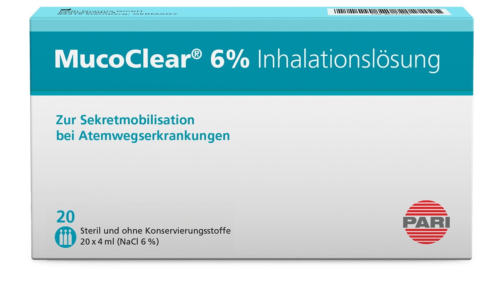 PARI MucoClear NaCl 6 %, image principale