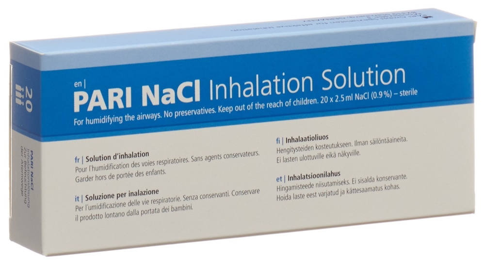 PARI NaCl 0.9 %, Bild 2 von 2