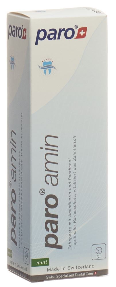 PARO Amin Zahnpaste, Hauptbild PARO Amin Zahnpaste, Hauptbild