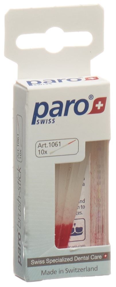 PARO brush sticks cure dents