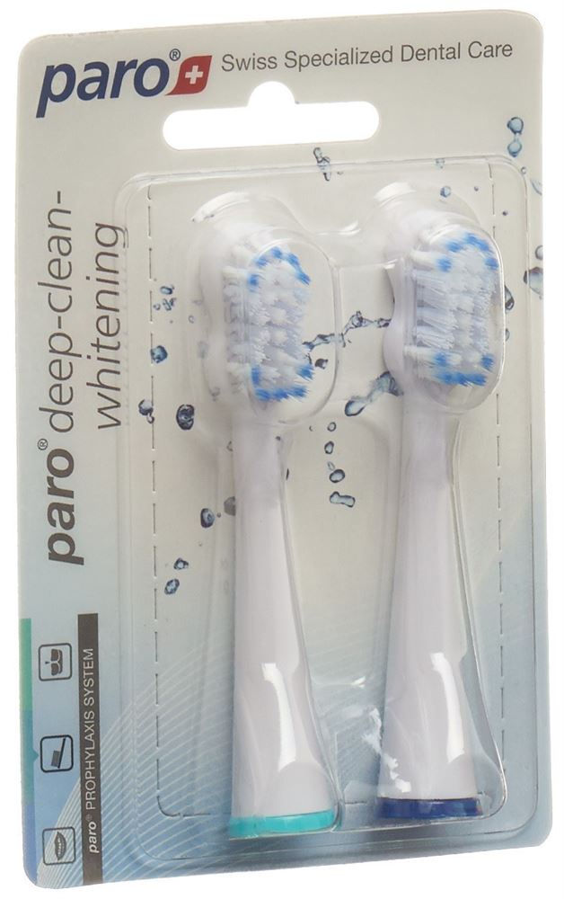 PARO deep clean whitening brosse rechange