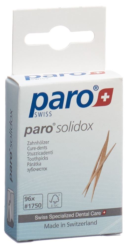 PARO solidox cure dents