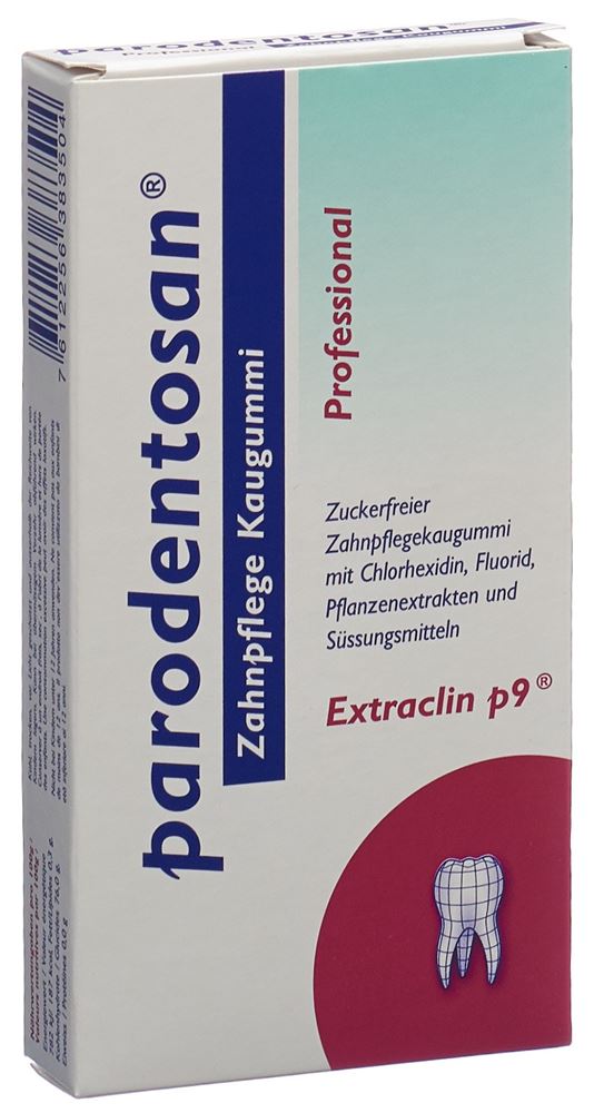 PARODENTOSAN chewing-gum dent