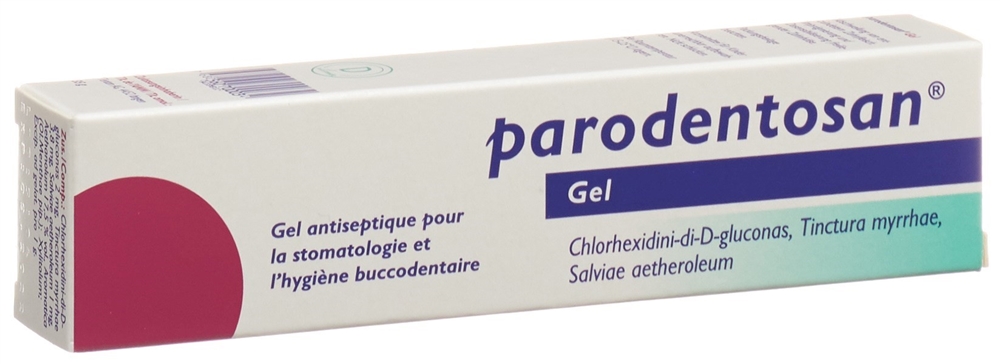 PARODENTOSAN Gel Tb 35 g, Bild 2 von 2