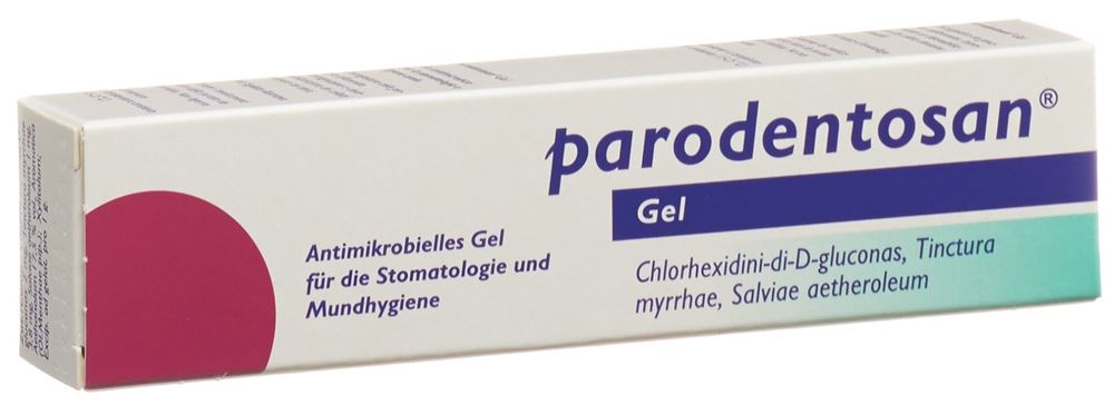 PARODENTOSAN Gel Tb 35 g, Hauptbild