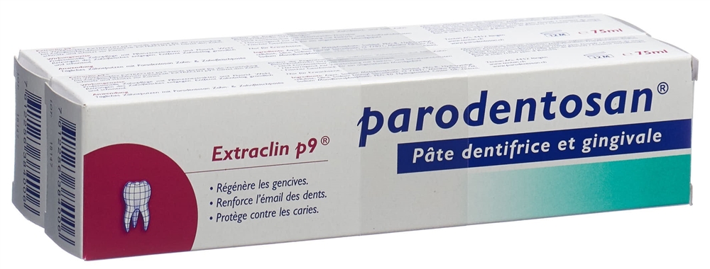 PARODENTOSAN Zahnpasta, Bild 2 von 2