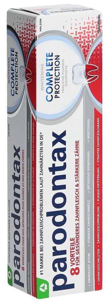 PARODONTAX Complete Protection Whitening dentifrice