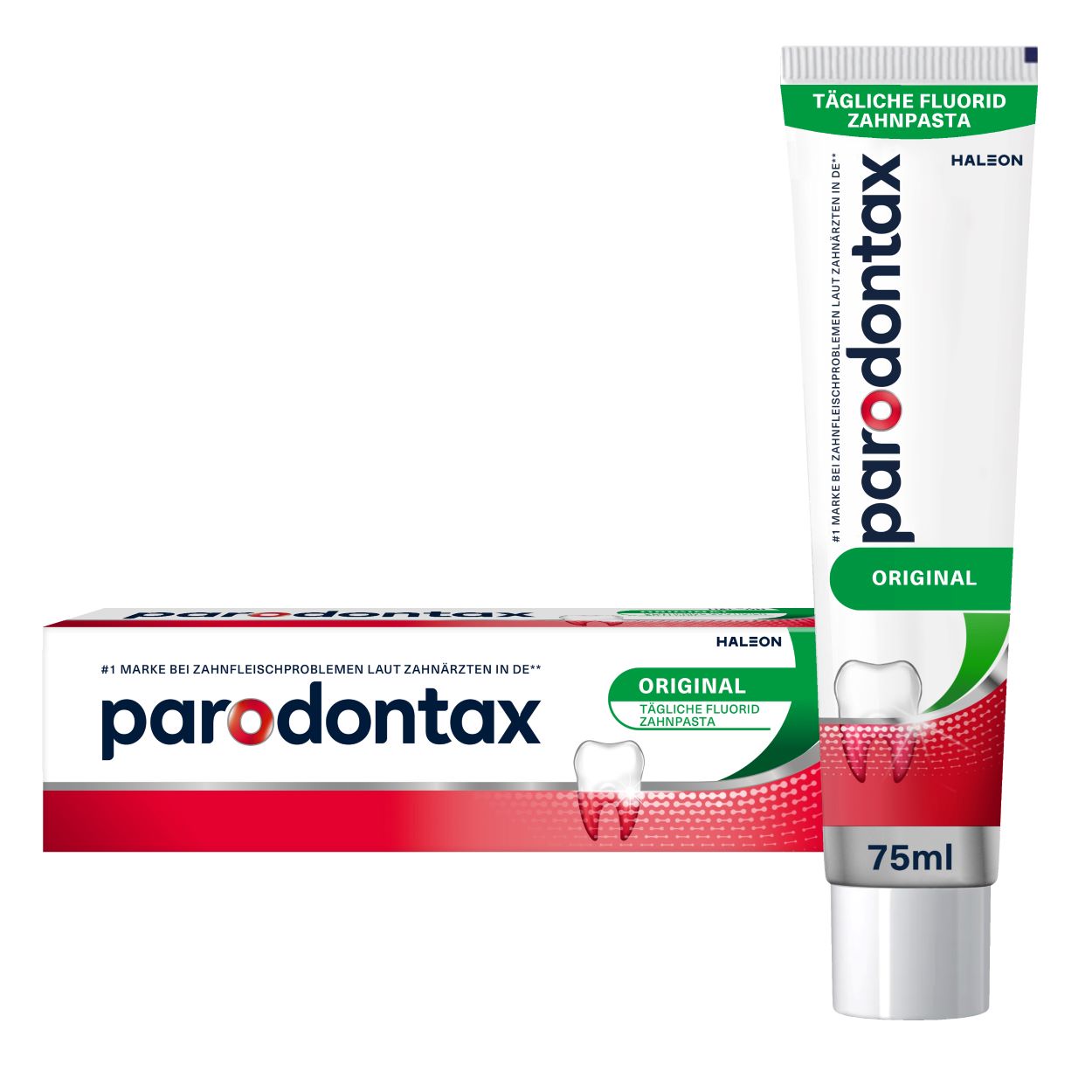 PARODONTAX Fluoride dentifrice, image 2 sur 2