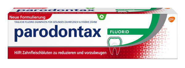 PARODONTAX Fluoride Zahnpasta, Hauptbild