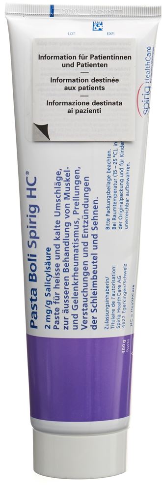 PASTA BOLI Spirig HC, image principale