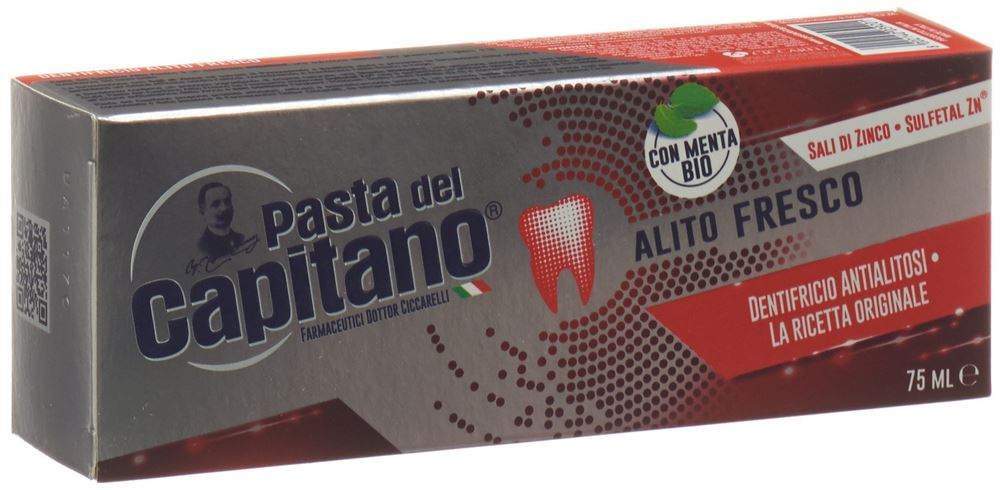PASTA DEL CAPITANO antibakteriell