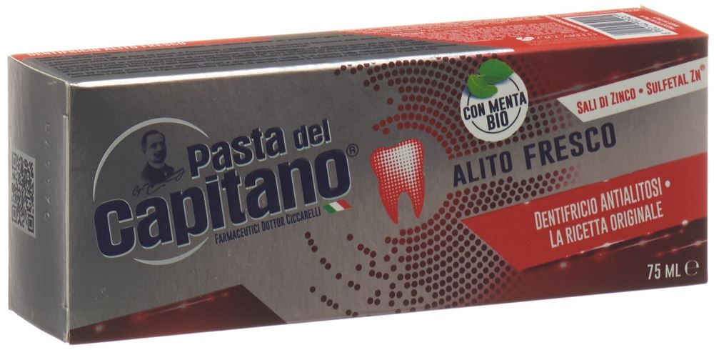 PASTA DEL CAPITANO antibatterico, image principale