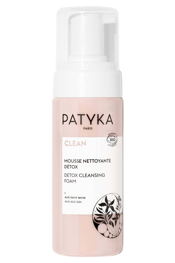 PATYKA Clean Mousse Nettoyante Détox 150 ml