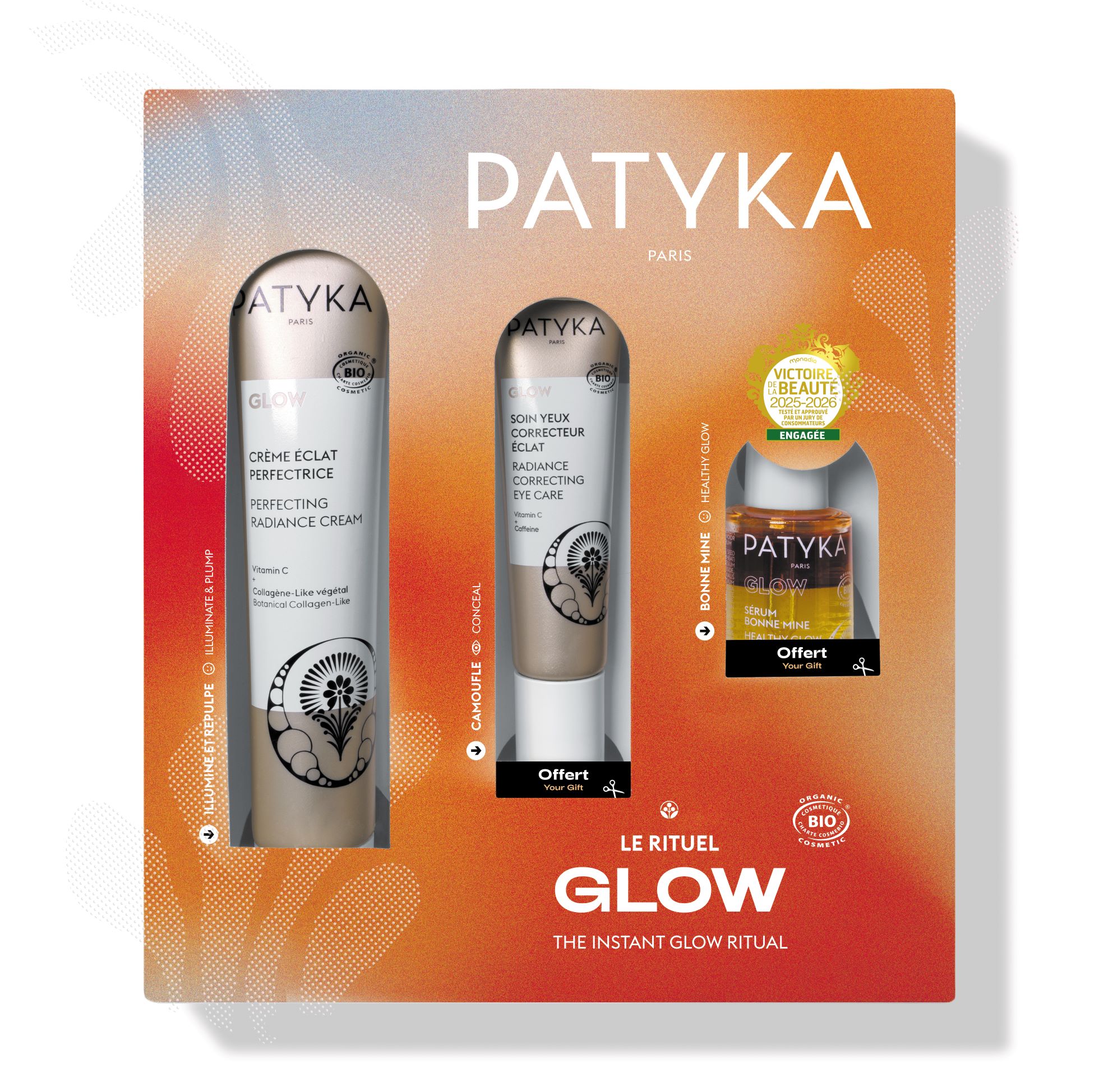 PATYKA Coffret de Noël Glow