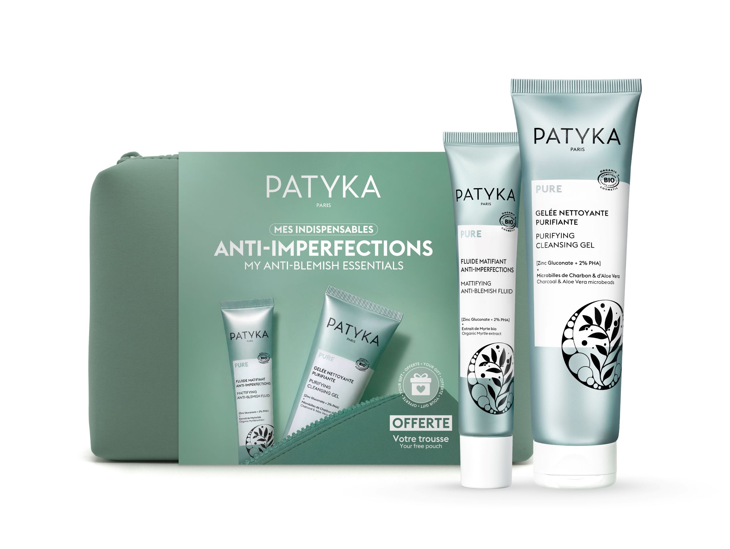 PATYKA Pure Kosmetiktasche