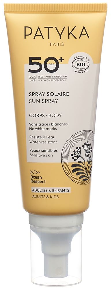 PATYKA Sunscreen Crème Solaire Corps