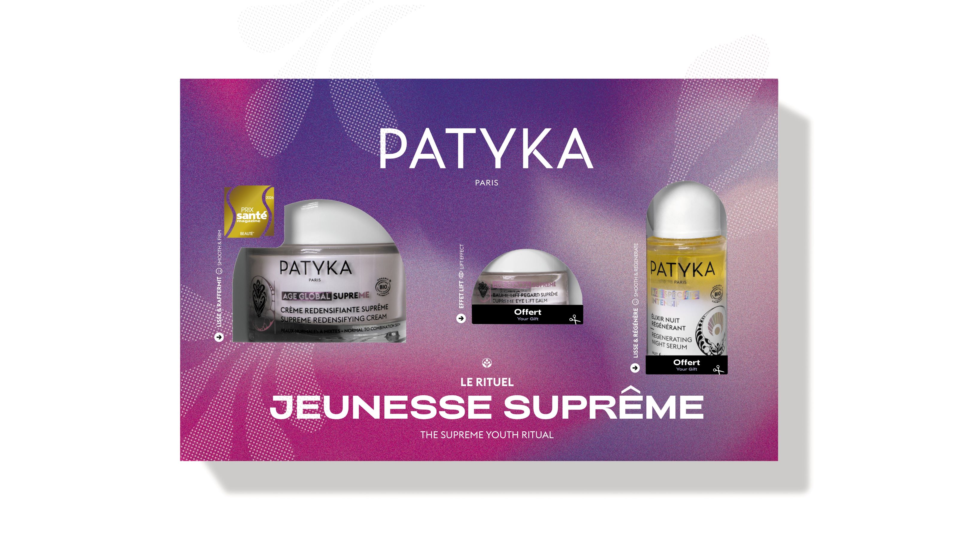 PATYKA Weihnachtsset AGS