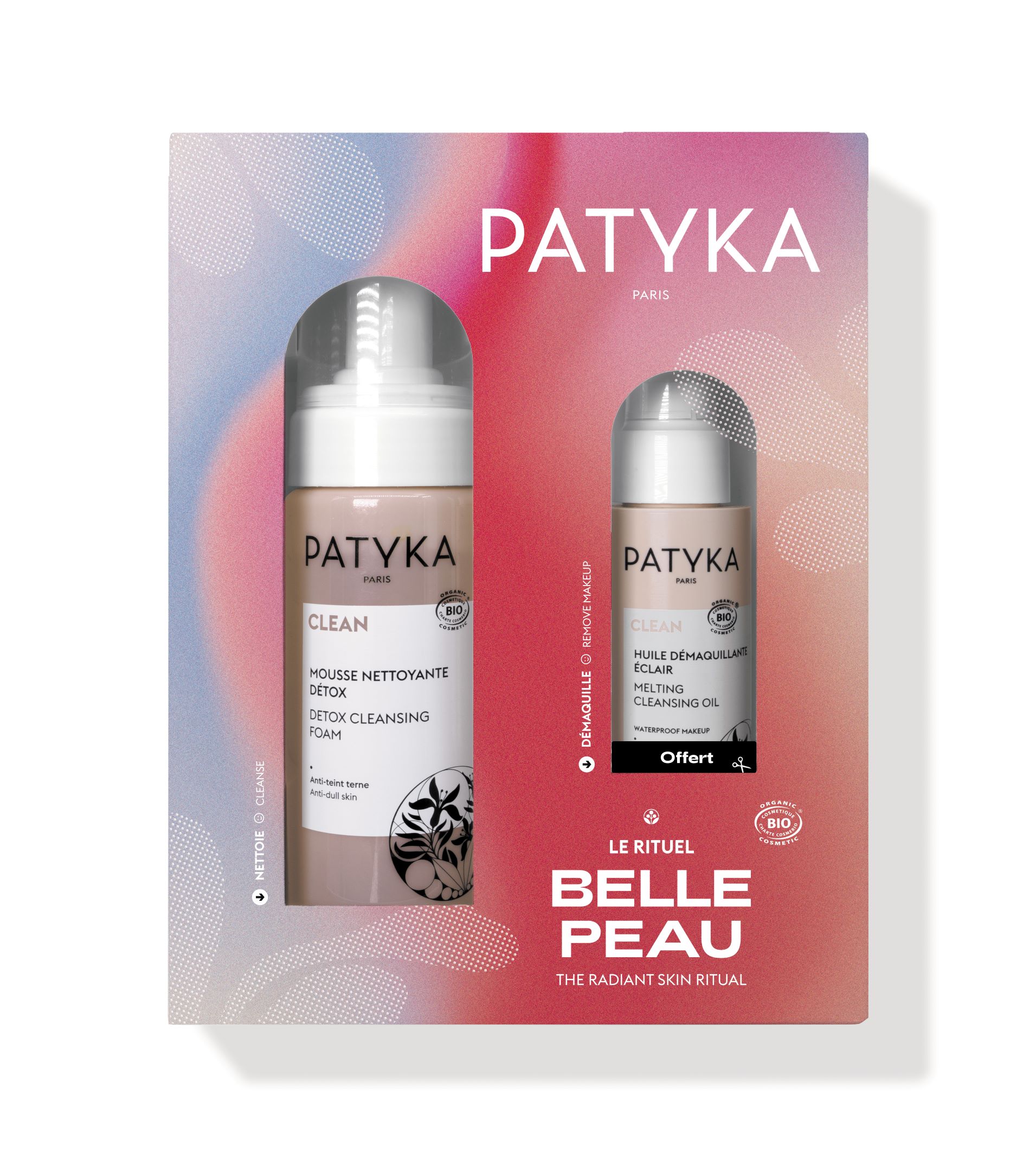 PATYKA Weihnachtsset Clean