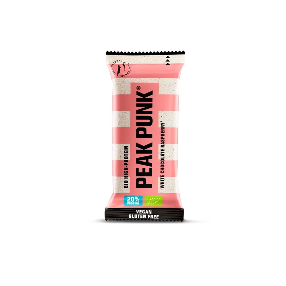 Peak Punk Bio Oat Protein Flapjack