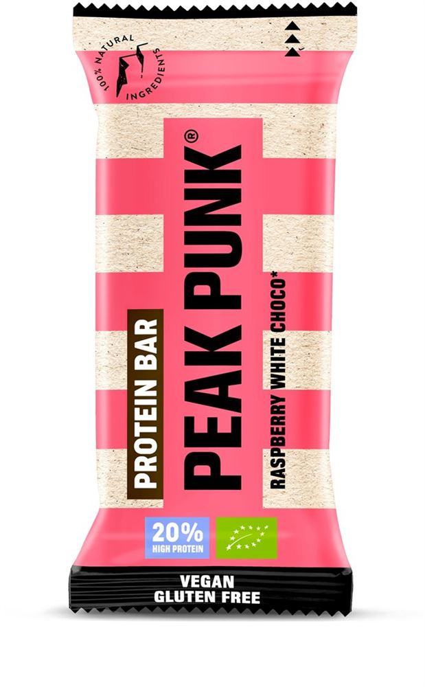 Peak Punk Bio Oat Protein Flapjack