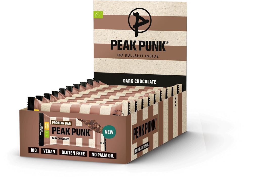 Peak Punk Bio Protein Bar