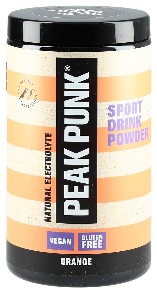 Peak Punk Natural Electrolyte Sport Drink, Hauptbild