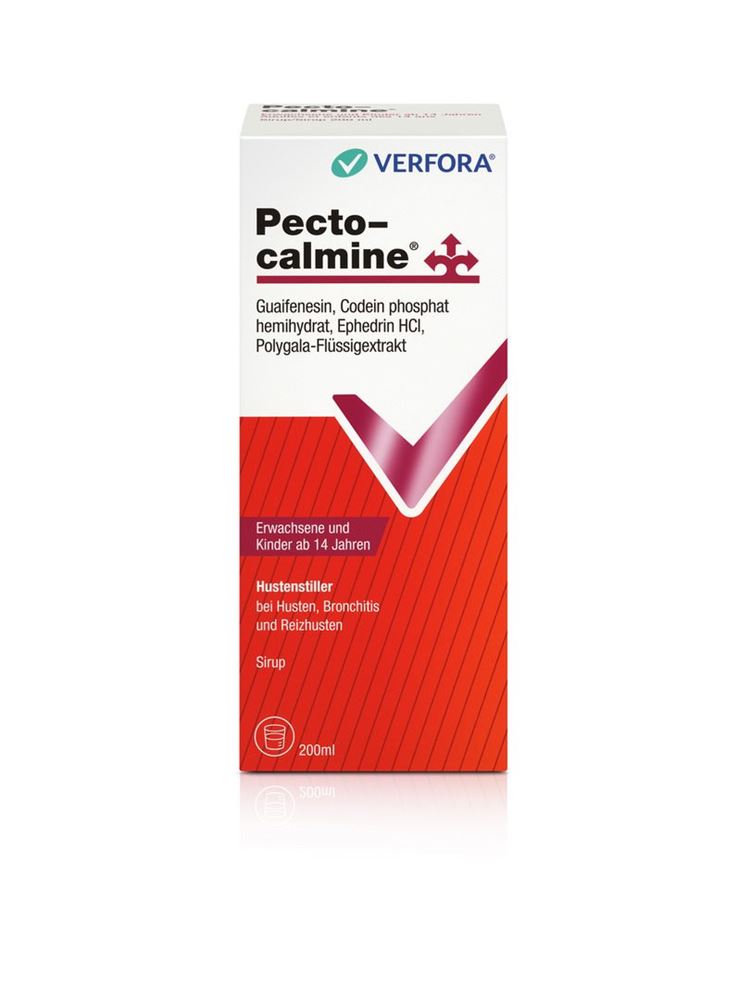 PECTOCALMINE sirop fl 200 ml, image principale